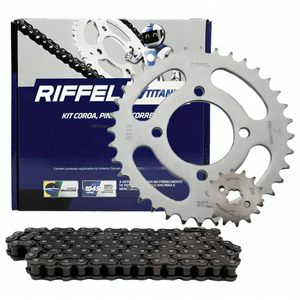 Kit Relação Dream 100 1993 Até 1998 Sem Retentor - Riffel