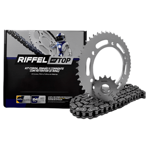 Kit Relação Fazer 250 Fz25 2018 A 2025 Com Retentor - Riffel