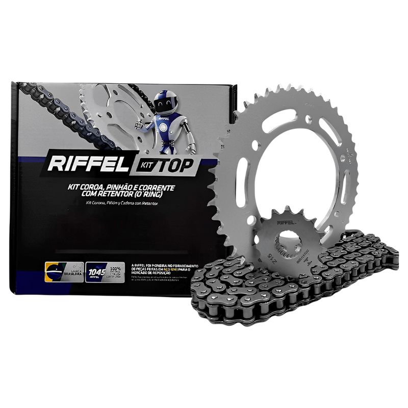 Kit Relacao Fazer 250 Fz25 2018 A 2025 Com Retentor - Riffel 1.png