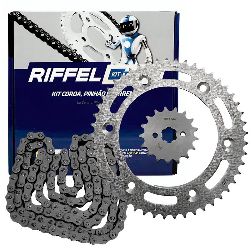 Kit Relacao NXR 150 Bros ESD 2003 A 2015 Com Retentor Riffel 1.jpg