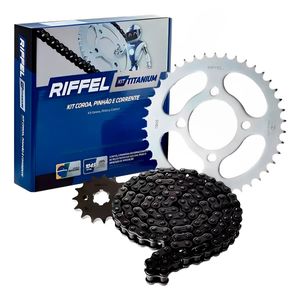 Kit Relação Pop 100 2007 Até 2015 Sem Retentor - Riffel
