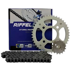 Kit Relação Titan Today Cargo 125 1983 Até 1999 Sem Retentor
