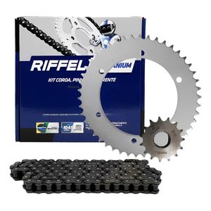 Kit Relação XTZ 250 Lander 2006 Até 2008 Sem Retentor Riffel