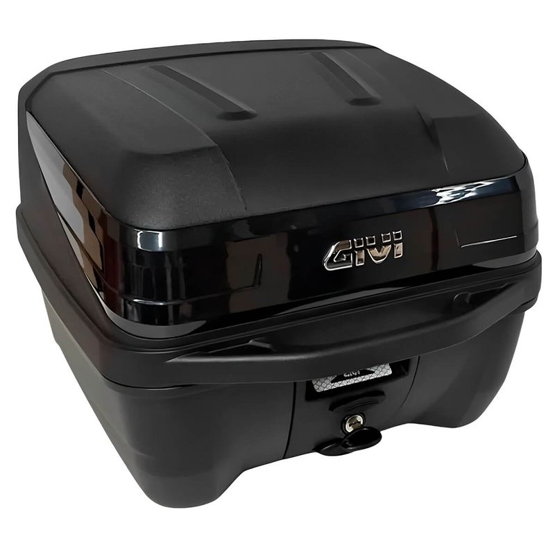 Bau Bauleto Monolock Givi Traffic 3 33 Litros T33NTBR Fume 2.jpg