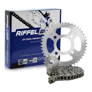 Kit Relação Crypton 115 2010 Até 2016 Sem Retentor - Riffel