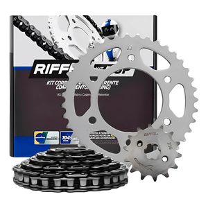 Kit Relação Fazer 150 Factor 150 2014 até 2024 Com Retentor
