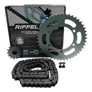 Kit Relação MT-03 YZF R3 2016 Até 2023 Com Retentor - Riffel