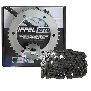 Kit Relação Fazer 150 Fz15 2023 Até 2024 Com Retentor