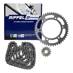Kit Relação YZF-R15 2024 Até 2025 Sem Retentor - Riffel