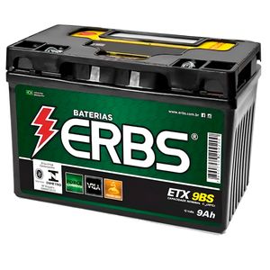 Bateria ERBS ETX 9BS YTX9-BS CB 400 500 CBR 400 600 GSX 750