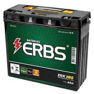 Bateria ERBS ERX 8BS YB7B-B CBX 200 DK 150 NX 350 Neo 115