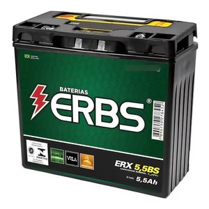 Bateria ERBS ERX 5,5BS Y12N5.5-3B RD RDZ 125 RD 350 Ybr 125