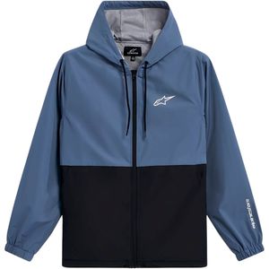 Jaqueta Alpinestars Speeder Windbreaker Azul Preto