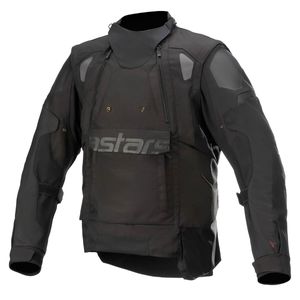Jaqueta Alpinestars Halo Drystar Preto Preto