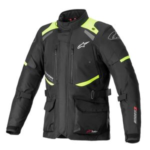 Jaqueta Alpinestars Andes V3 Drystar Preto Amarelo