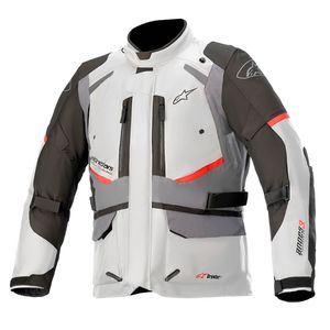 Jaqueta Alpinestars Andes V3 Drystar Cinza Gelo Cinza Escuro