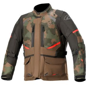 Jaqueta Alpinestars Andes V3 Drystar Caqui Camo