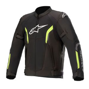 Jaqueta Alpinestars AST V2 Air Preto Amarelo