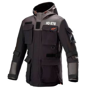 Jaqueta Alpinestars AS-DSL Daiji Preto