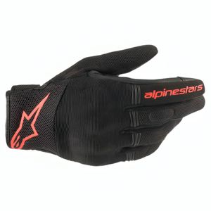Luva Alpinestars Copper Preto Vermelho