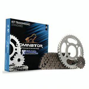 Kit Relacão Titan 150 Fan 150 Start 150 04 A 15 Sem Retentor