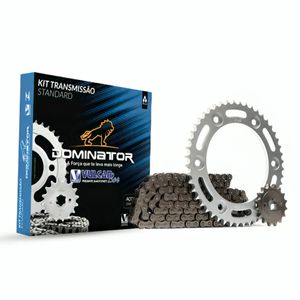 Kit Relacão NXR 160 Bros XRE 190 2015 A 2024 Sem Retentor
