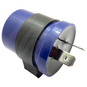 Relé Pisca Universal 12V Redondo 2 Pinos Indicação Sonora