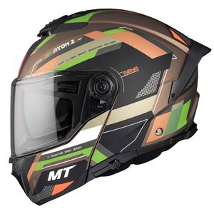 Capacete MT Atom 2 SV Bast