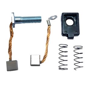Escova Motor Partida Biz 125 Titan Fan 150 160 Bros 150 Kit