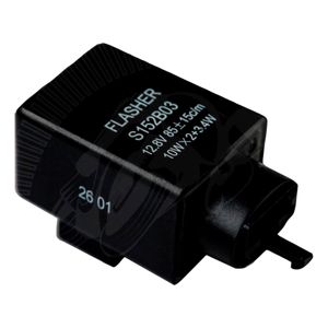 Relé Pisca Titan 125 NXR 125 Bros XLR 125 XT 660R 3 Pinos