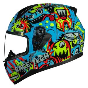 Capacete Race Tech Sector Monsters