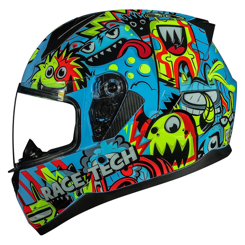 Capacete Race Tech Sector Monsters Azul Amarelo 1.jpg