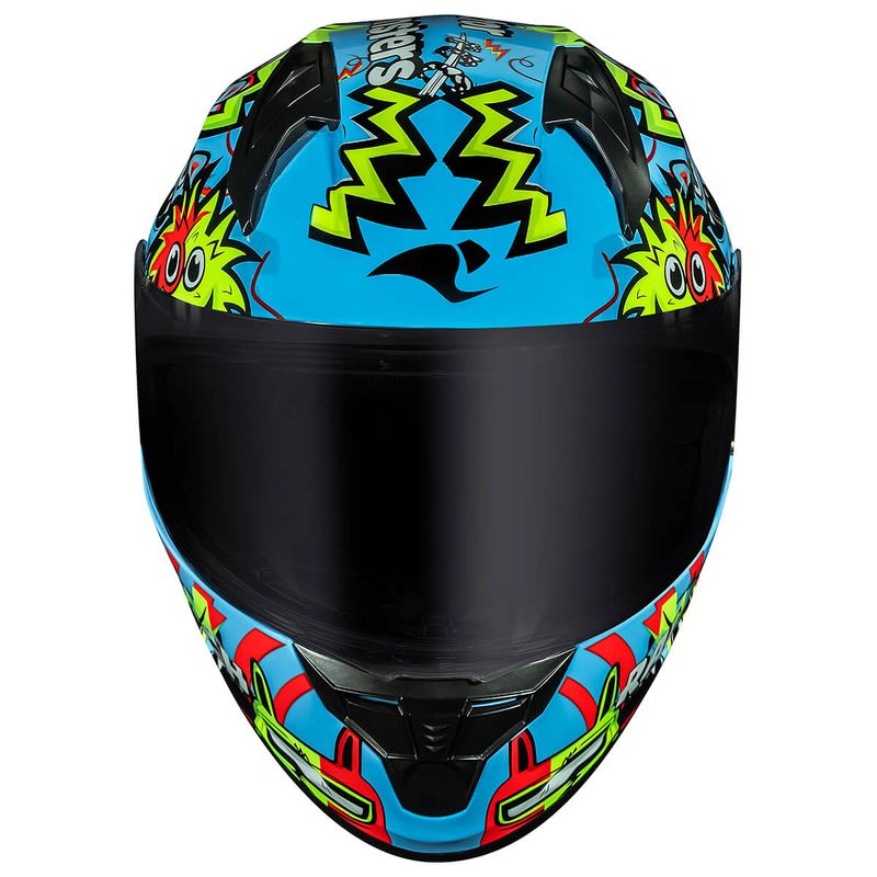 Capacete Race Tech Sector Monsters Azul Amarelo 4.jpg