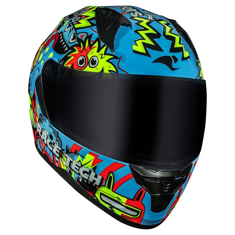 Capacete Race Tech Sector Monsters Azul Amarelo 6.jpg