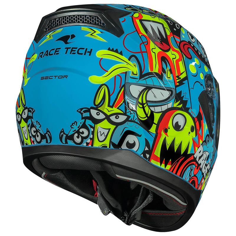 Capacete Race Tech Sector Monsters Azul Amarelo 8.jpg
