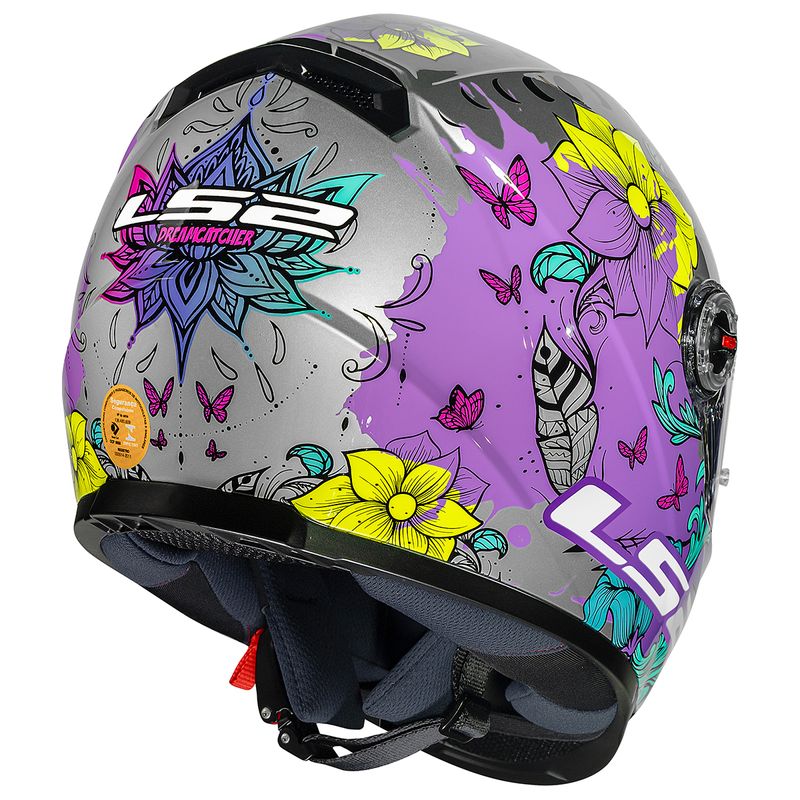 CAPACETE LS2 CLASSIC DREAMCATCHER CINZA 7.jpg