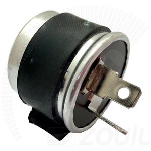 Relé Pisca CG 125 1976 Até 1989 12V Modelo Antigo - Zouil