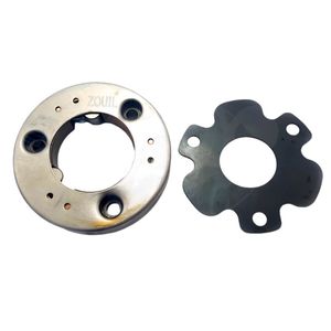 Placa Partida Yes 125 2005 A 2016 Intruder 125 2002 A 2016