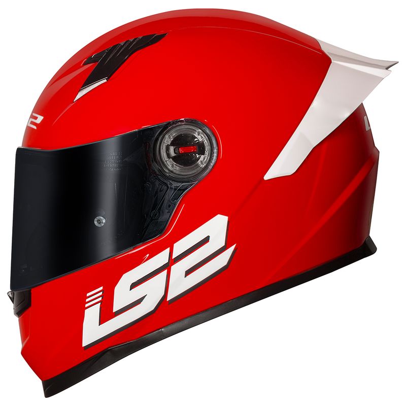 Capacete LS2 FF358 S Monocolor Bright Vermelho 2.jpg