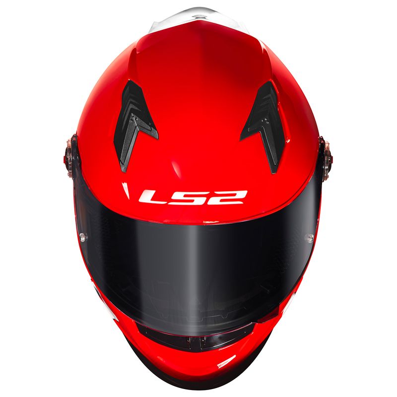 Capacete LS2 FF358 S Monocolor Bright Vermelho 5.jpg