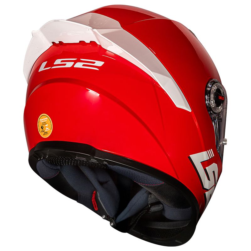 Capacete LS2 FF358 S Monocolor Bright Vermelho 8.jpg