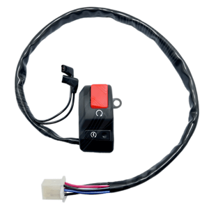 Punho Partida FAZER 250 Blueflex FZ25A 16 A 22 Pisca Alerta