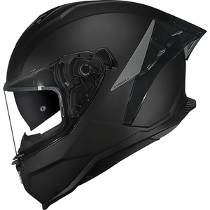 Capacete Norisk Strada 2 Monocolor Preto Fosco