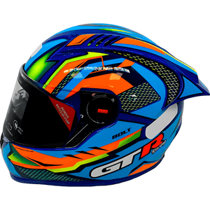 Capacete FW3 GT Racing Bolt