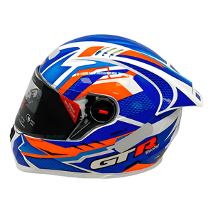 Capacete FW3 GT Racing Bolt