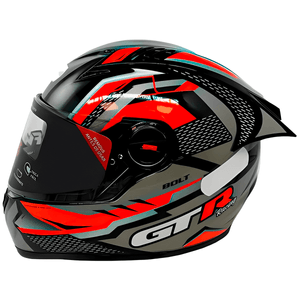 Capacete FW3 GT Racing Bolt
