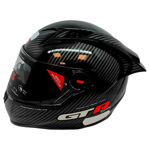 Capacete FW3 GT Racing Carbon
