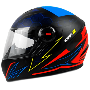 Capacete FW3 GTN Color Preto Fosco