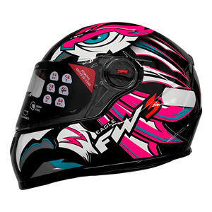 Capacete FW3 GTN Eagle