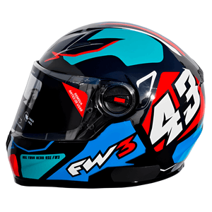 Capacete FW3 GTX 43